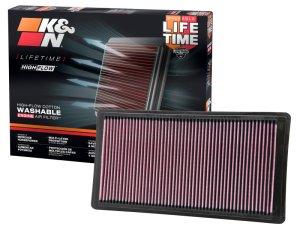Ford Explorer Performance Air Intake - K&N Engineering - High-Flow Air Filter - `06-`09 Ford Explorer Performance Air Intake - K&N Engineering - High-Flow Air Filter - `06-`09